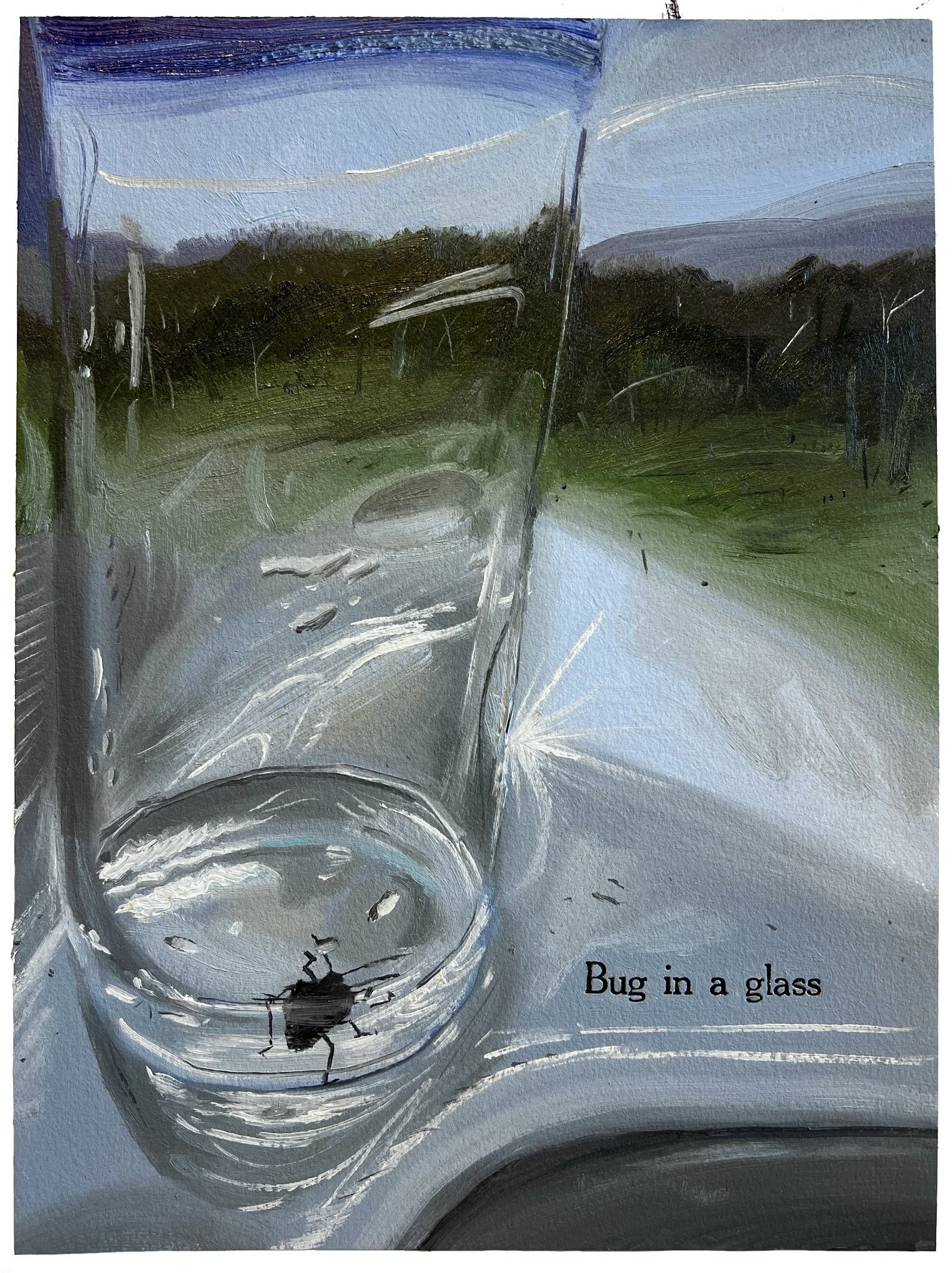 Bug in a Glass