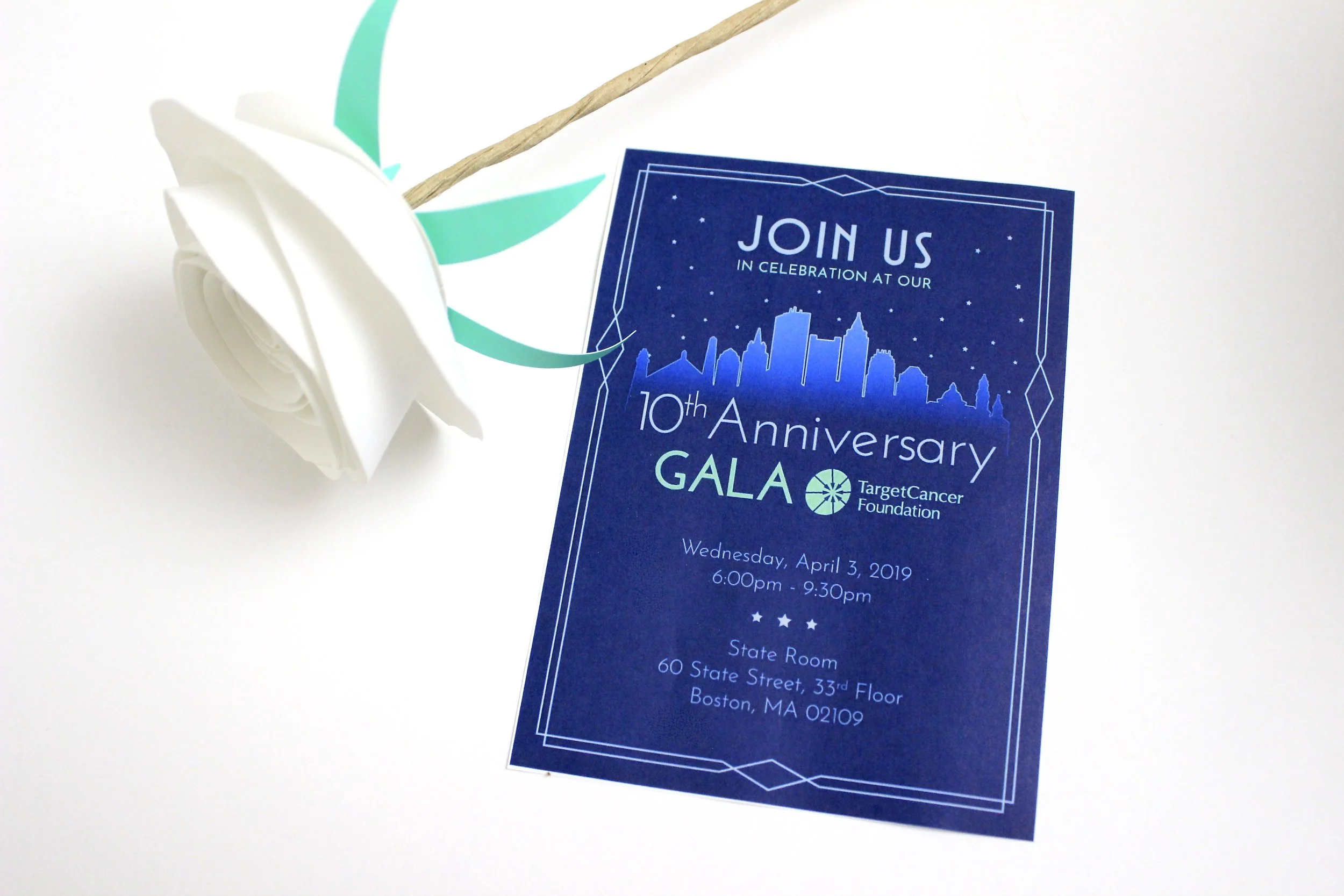 Target Cancer 10th Anniversary Gala