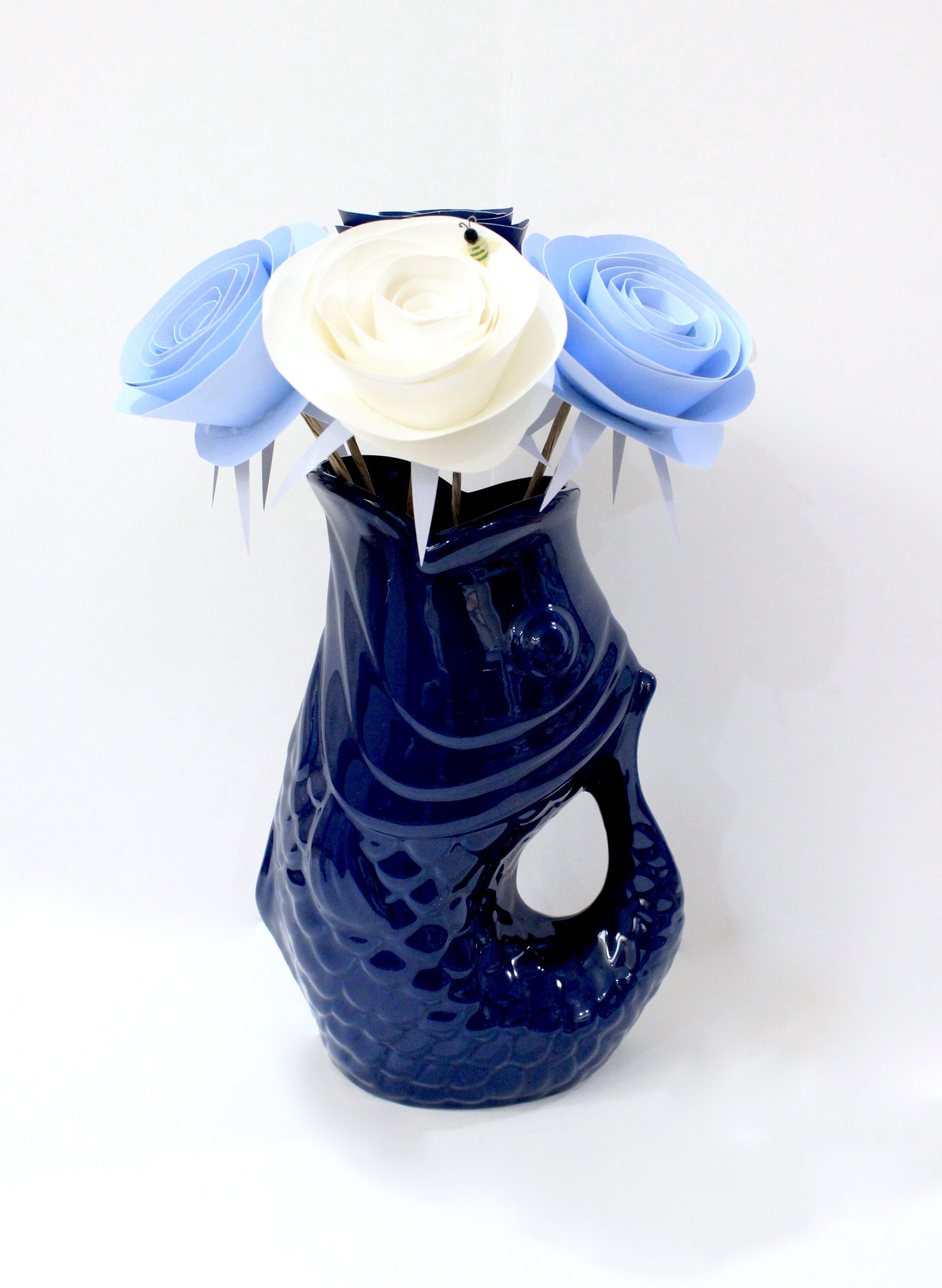 BLUE FISH (SOLD)