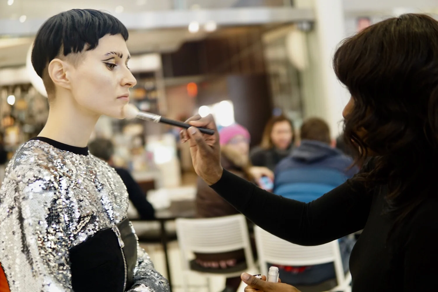 Style Chat With Mua Mimi Kamara Stylish Manner