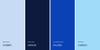 Feeling Blue?: The Psychology of Colour — Cedar + Mint Co. Web ...