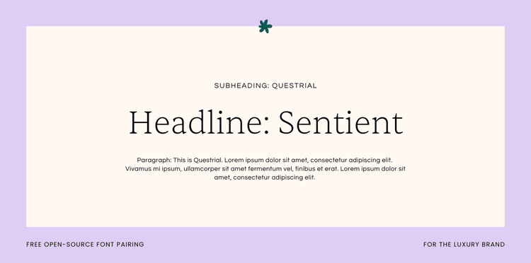 4 Luxury Font Pairings for Branding Projects in Niagara — Cedar + Mint ...