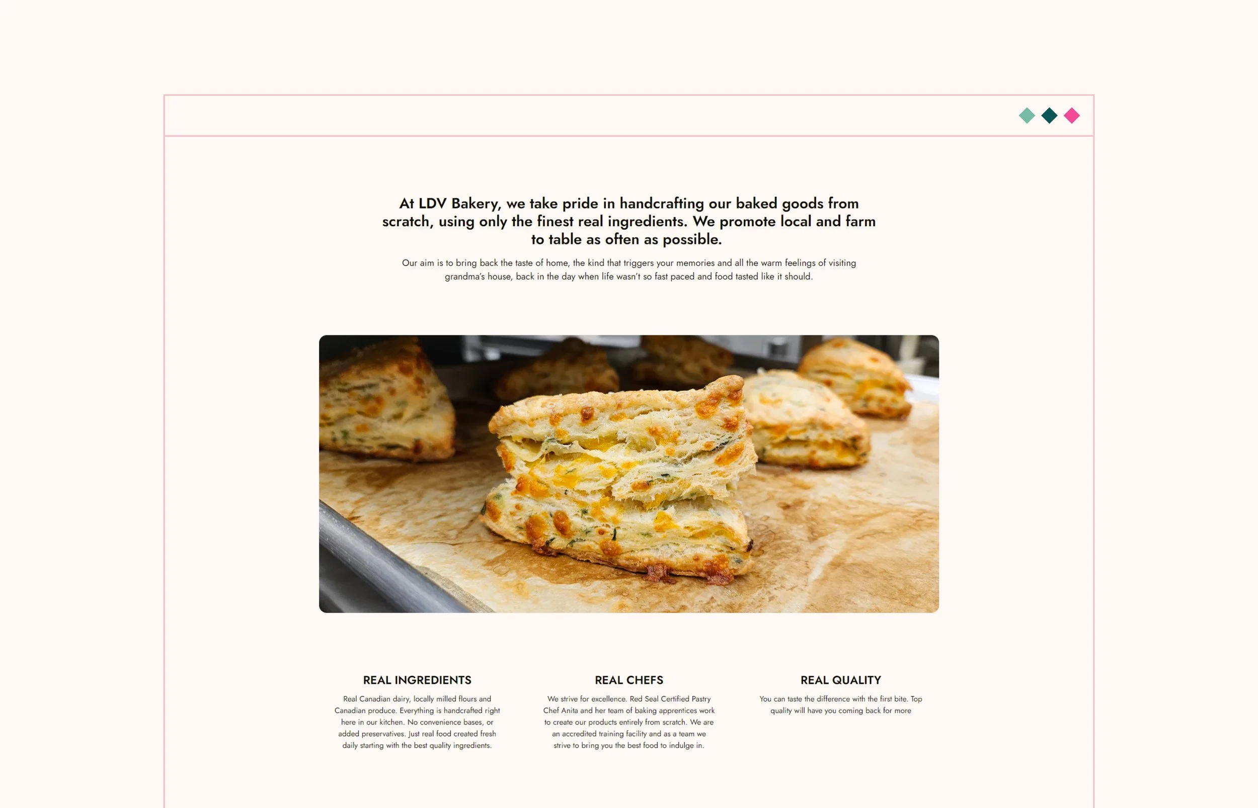 Cedar and Mint - Portfolio Pages - La Dolce Vita Bakery Website10.jpg
