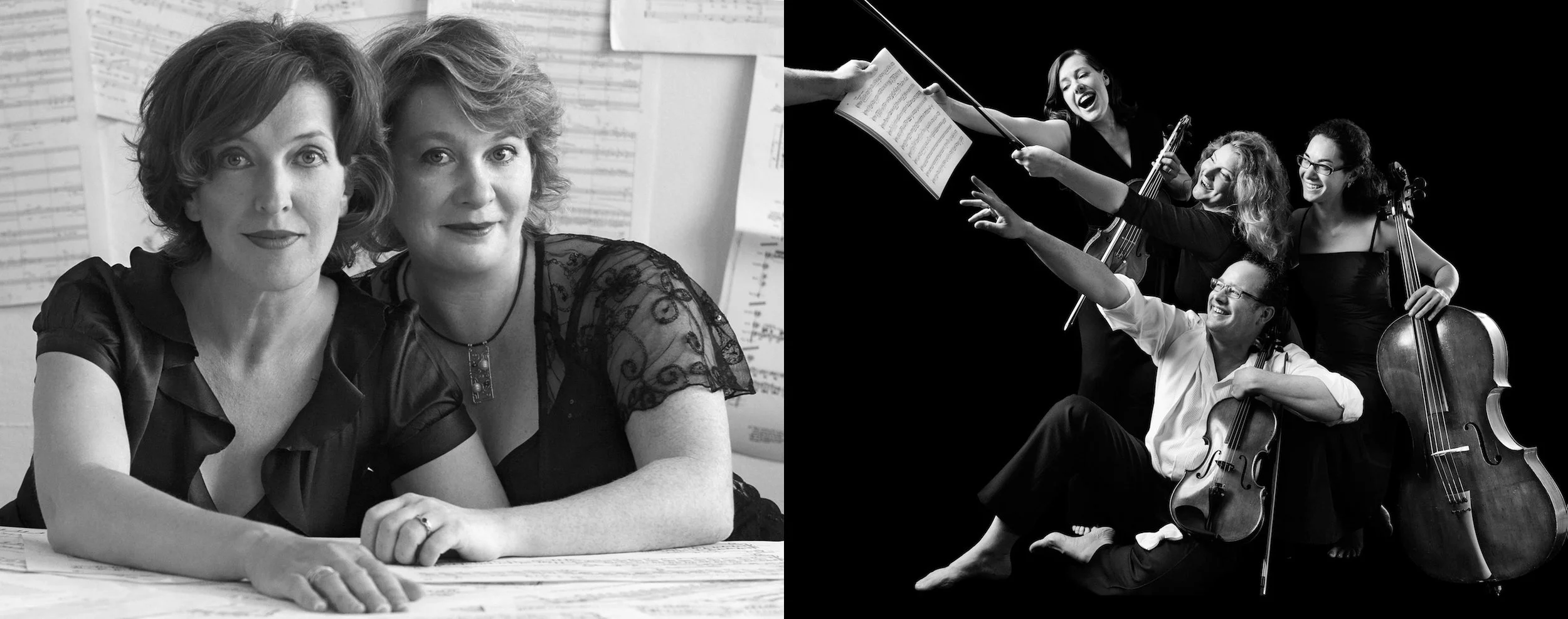 A Sense of Connection - Halcyon & Acacia Quartet