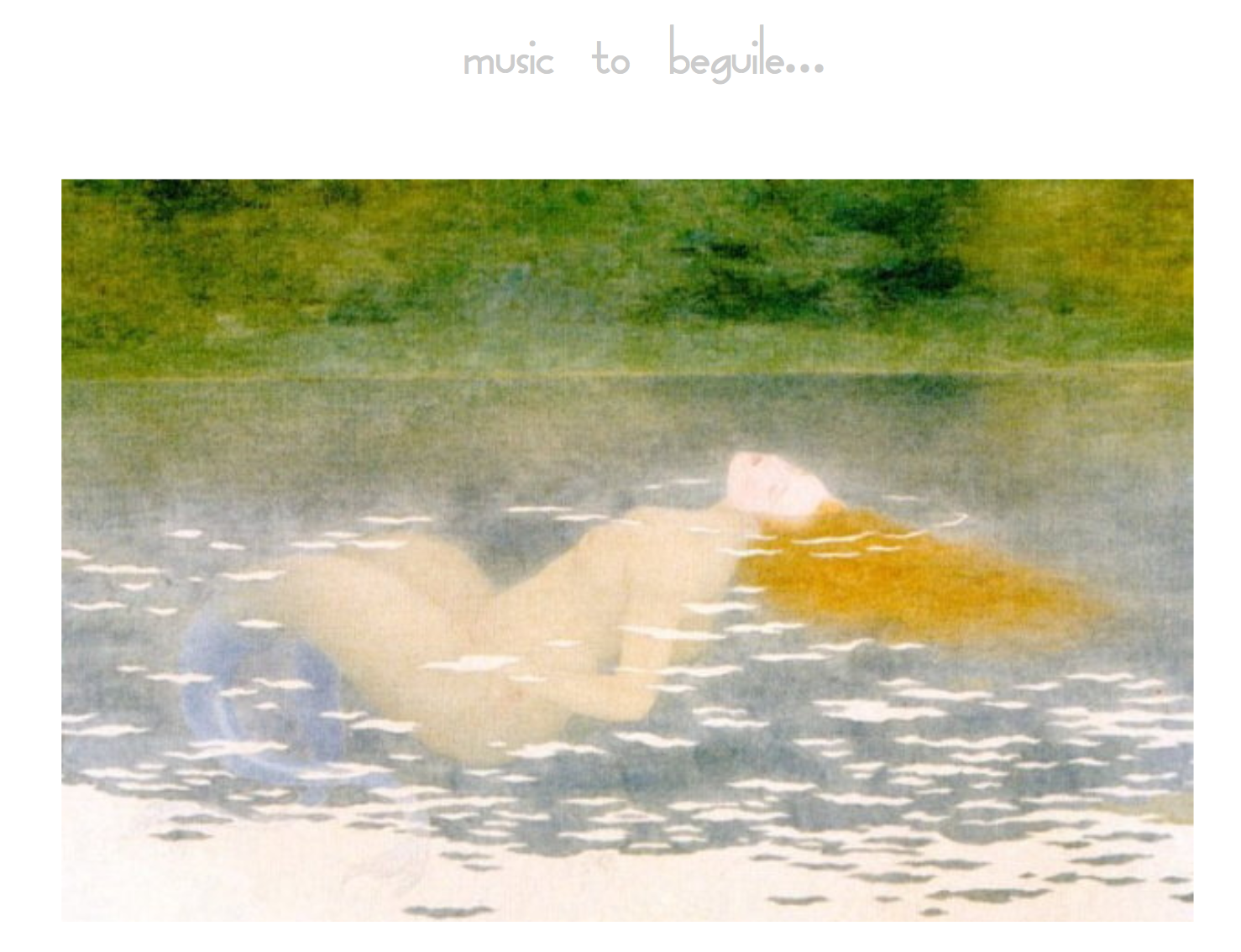 Sirens: The Allure of the Female Voice