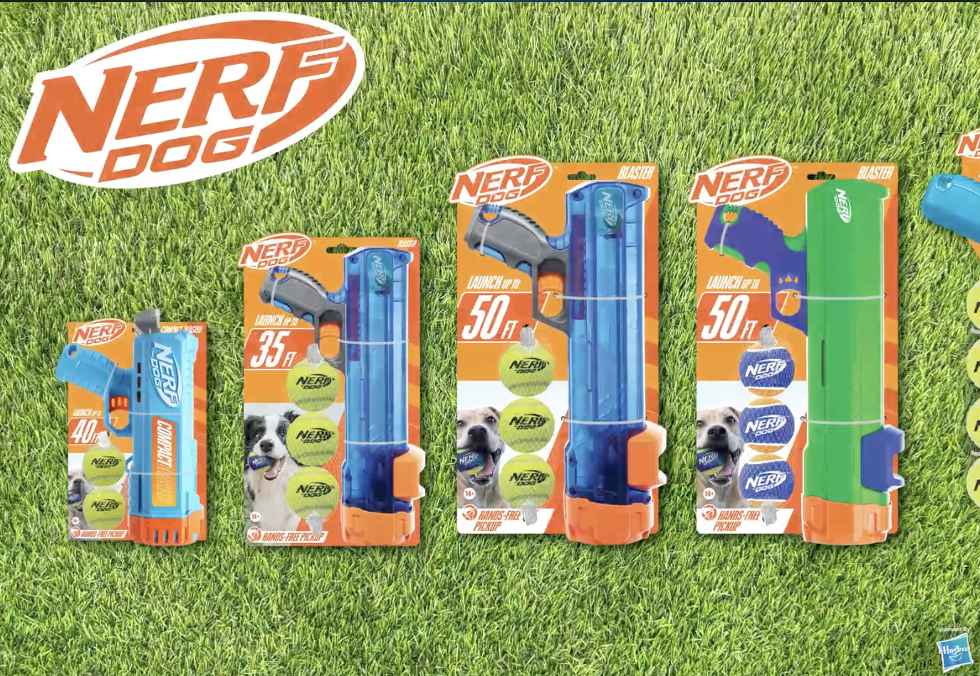 Nerf Dog Tennis Ball Blaster (Amazon)
