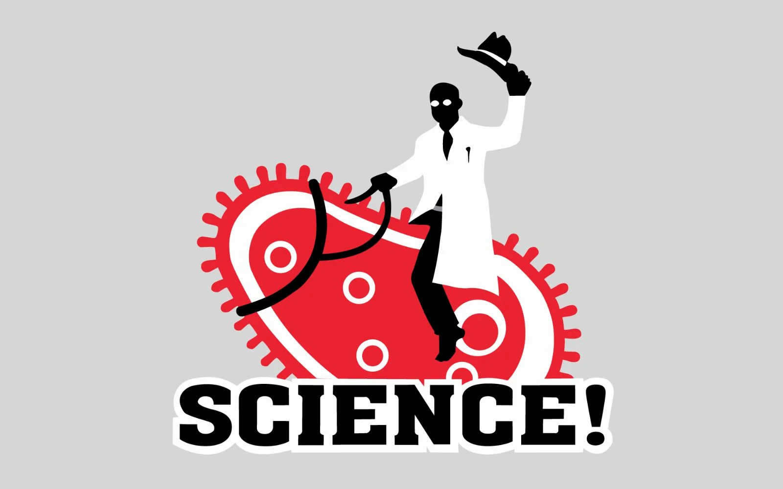 Modern scientific technology allows scientists to get reallllyy up close to poo. So close, they can practically saddle up and ride microbes like cowboys. Image via: https://bit.ly/2JEARcW