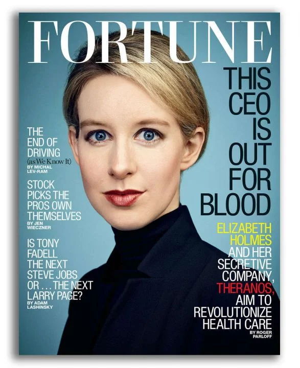 19-year old drops out of Stanford. Starts new company based on revolutionary idea. Bill Clinton gets involved. Company is valued at US$9 billion. Sounds too good to be true hey? It was. Image via: https://bit.ly/2ufiaCZ