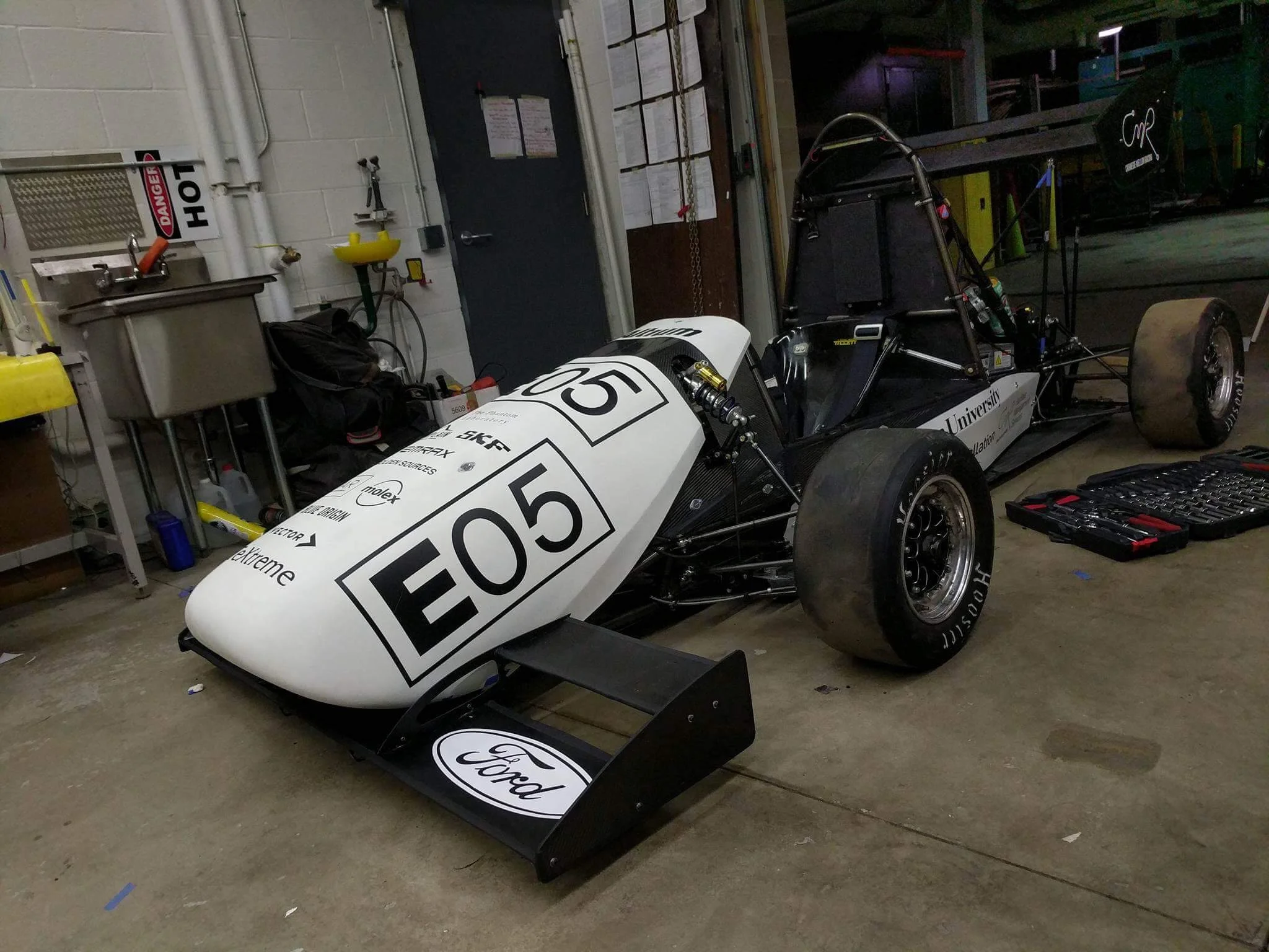 17e Front Wing and Bodywork Detail