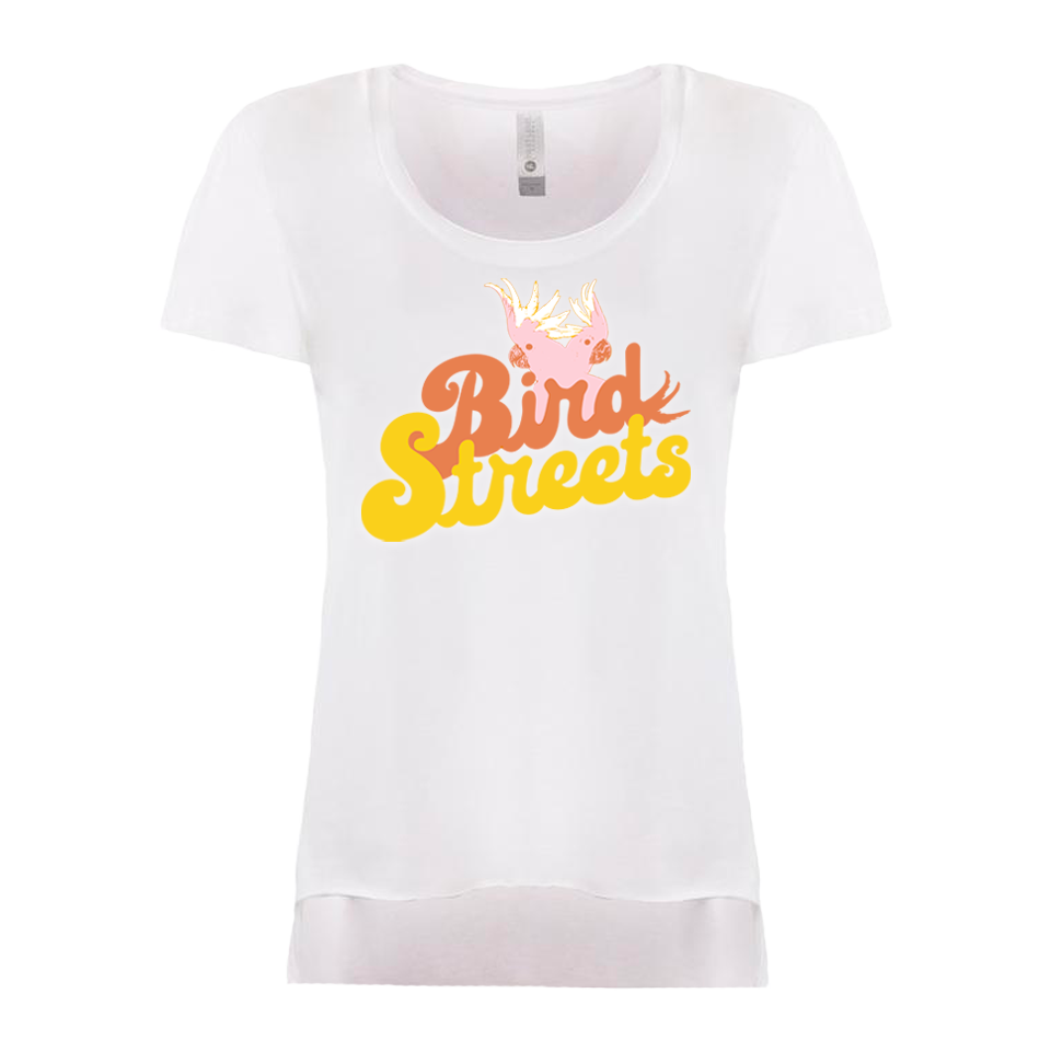 Classic Logo Tee - Scoop Neck