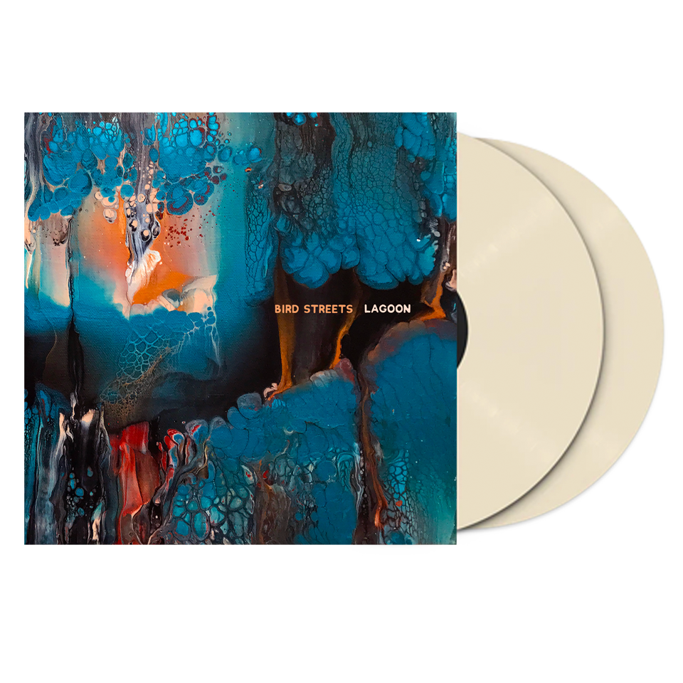 Lagoon Vinyl - Bone White