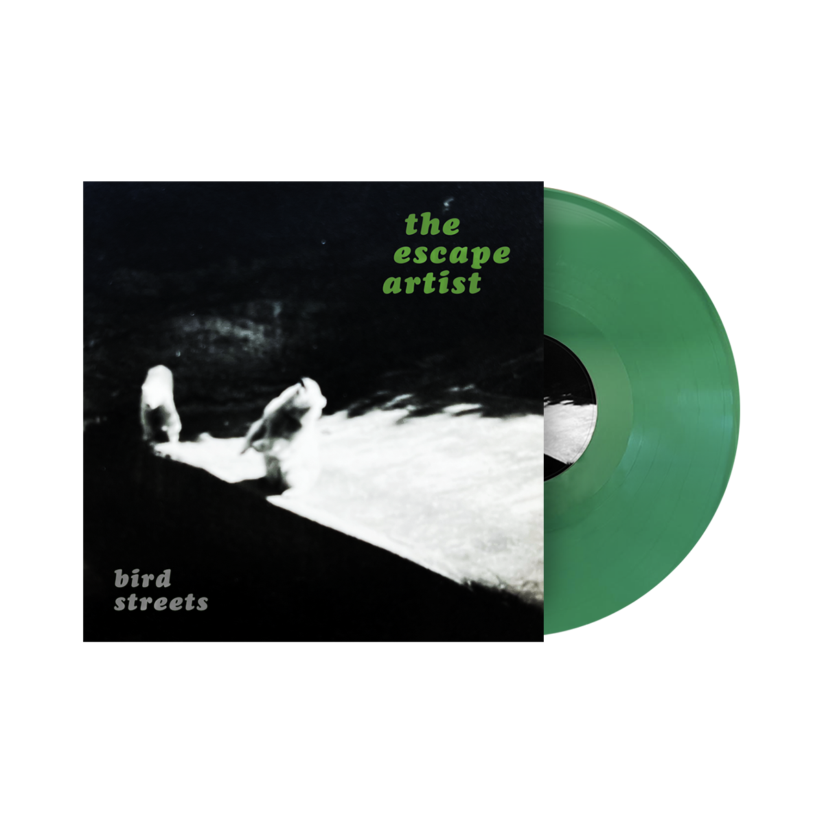 The Escape Artist - Opaque Green Vinyl