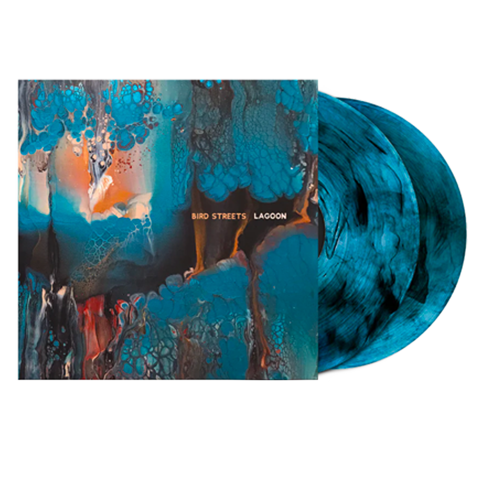 Lagoon Vinyl - Blue Smoke