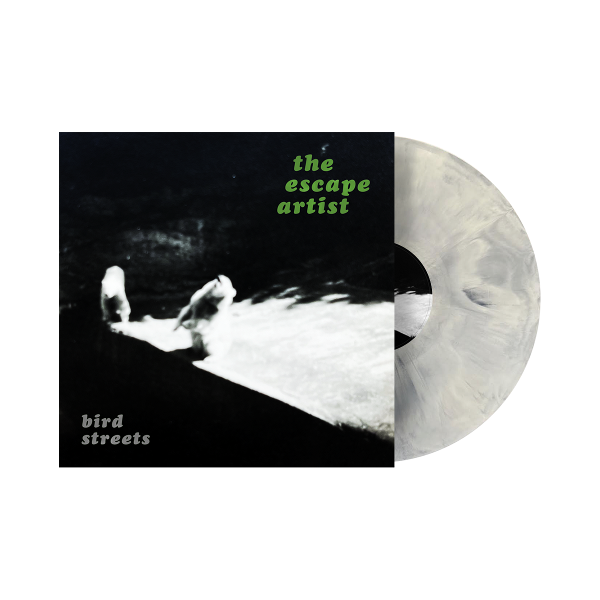 THE ESCAPE ARTIST - SILVER BULLET VINYL