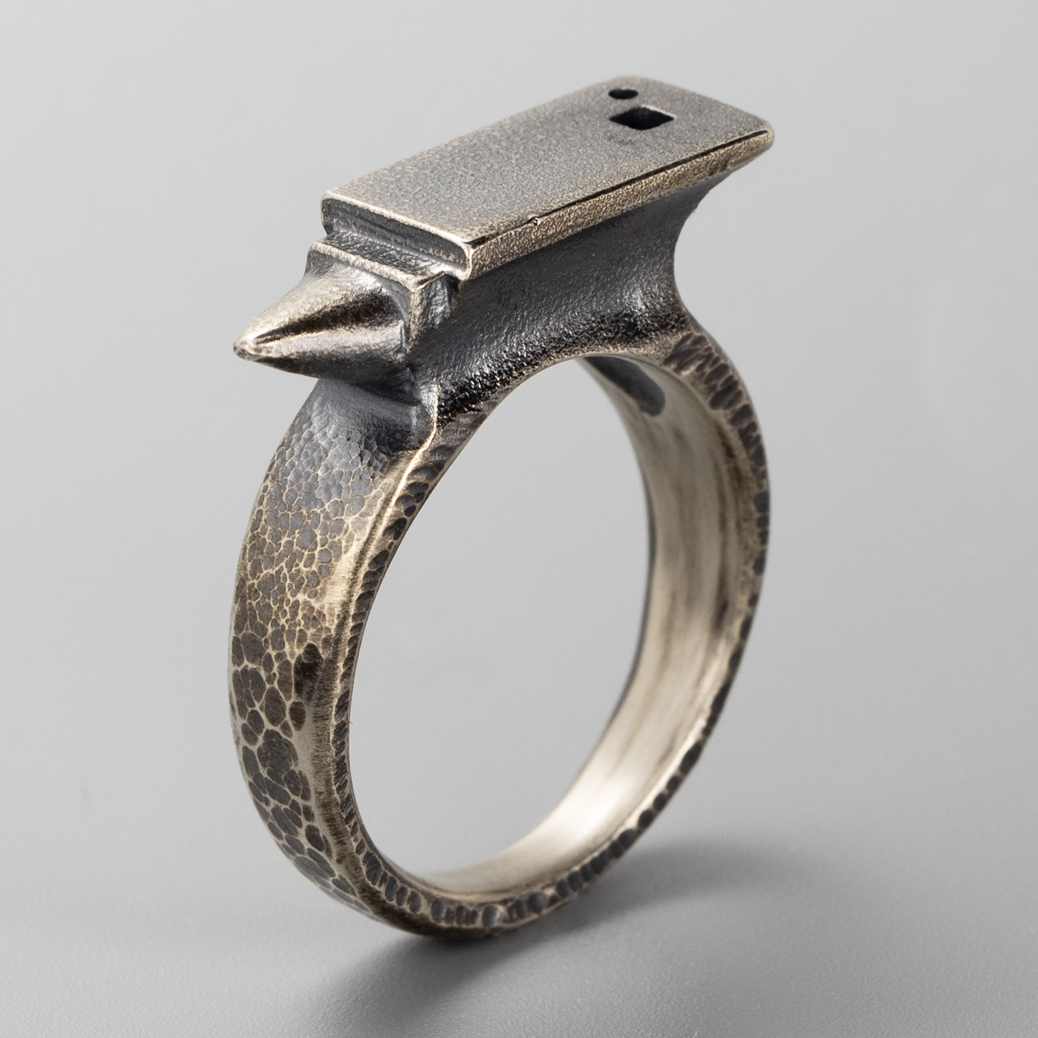 Anvil Ring — WMV Metalsmithing
