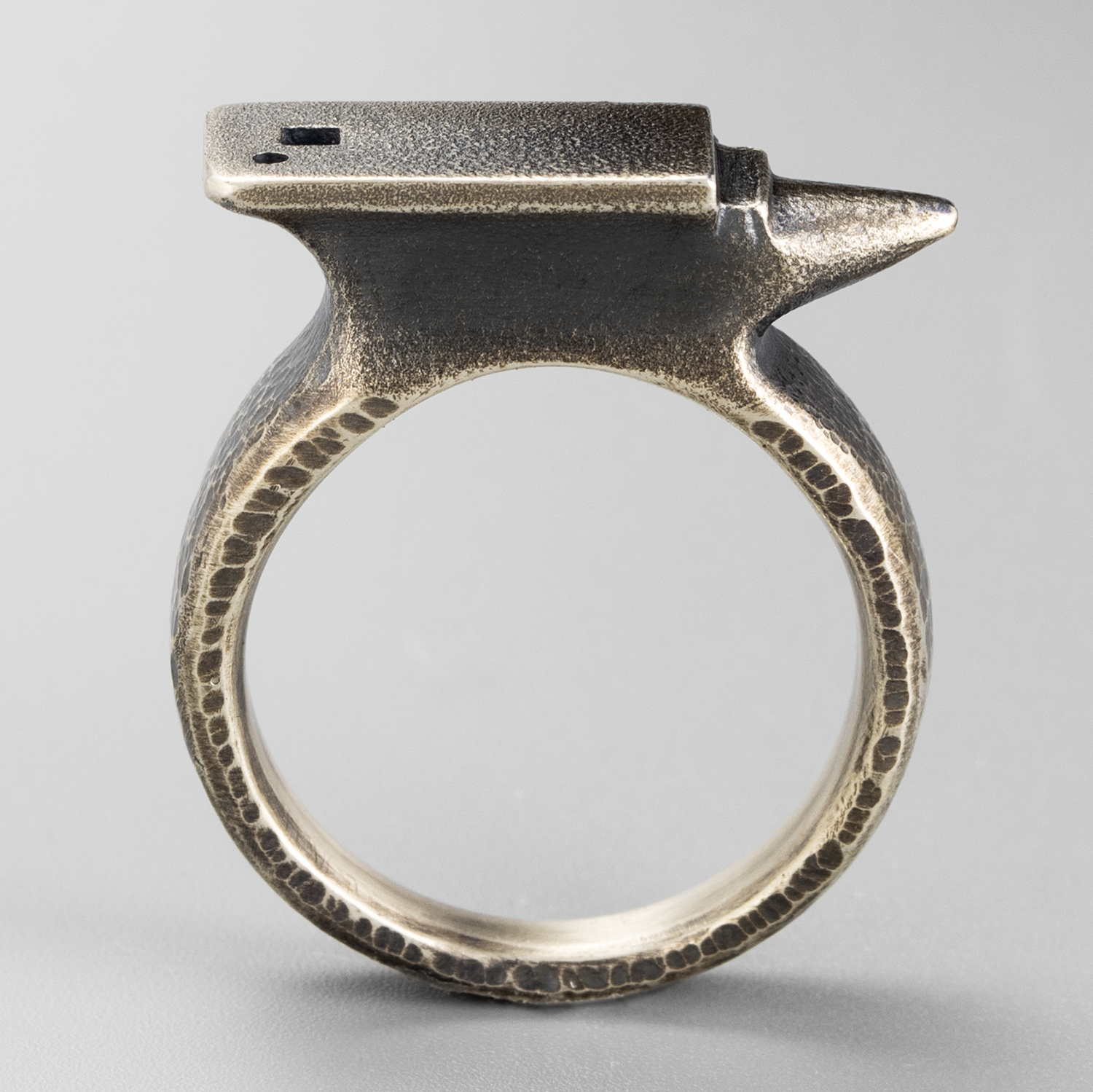 Anvil Ring — WMV Metalsmithing