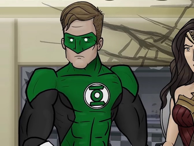 GREEN LANTERN