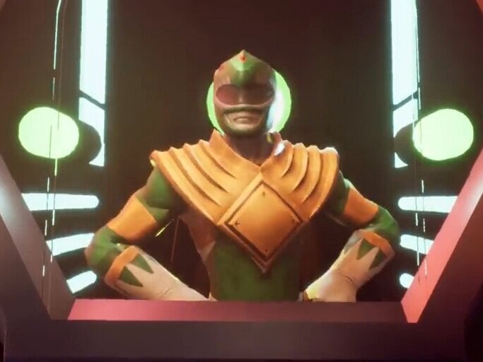 TOMMY OLIVER (GREEN RANGER) Dragonzord VS Mechagodzilla Rooster Teeth