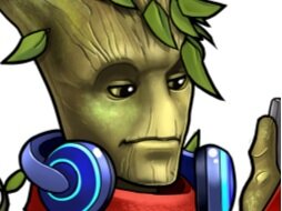 TEEN GROOT Infinity War Event TinyCo / MARVEL