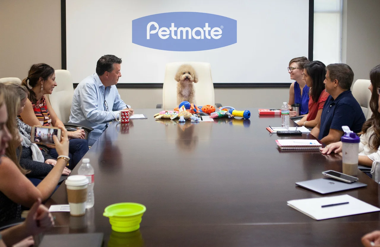 Charlie the CFO "Chief Four-Legged Officer" Gives Back