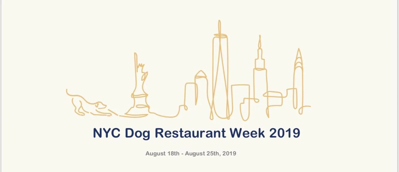 NYC Dog Restaurant Week