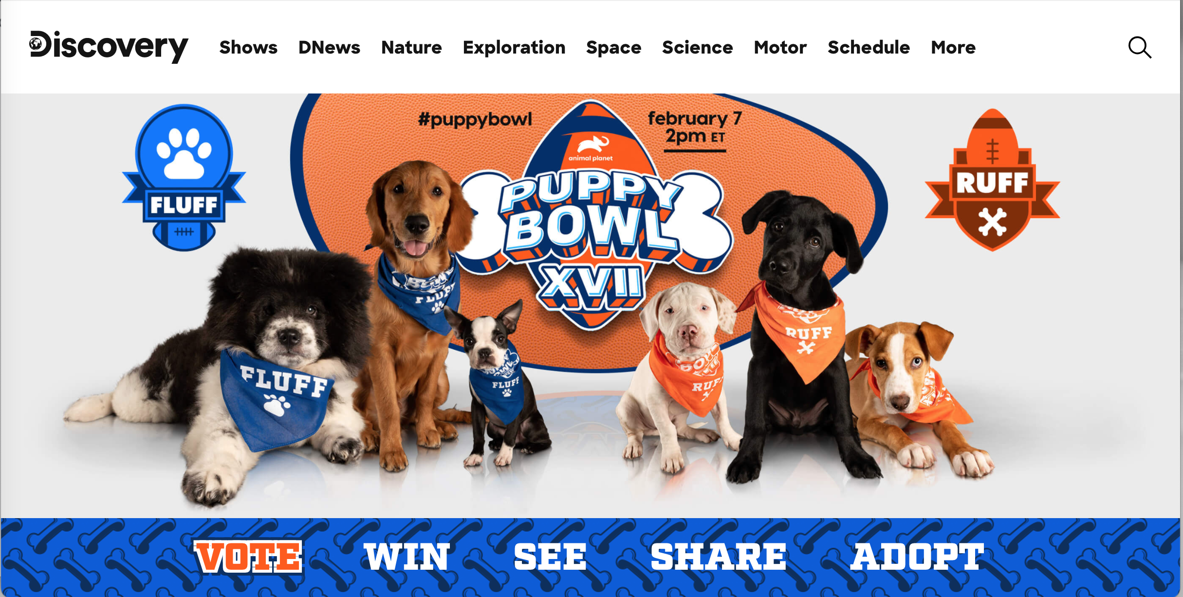 "Pup Rally" Watch Party