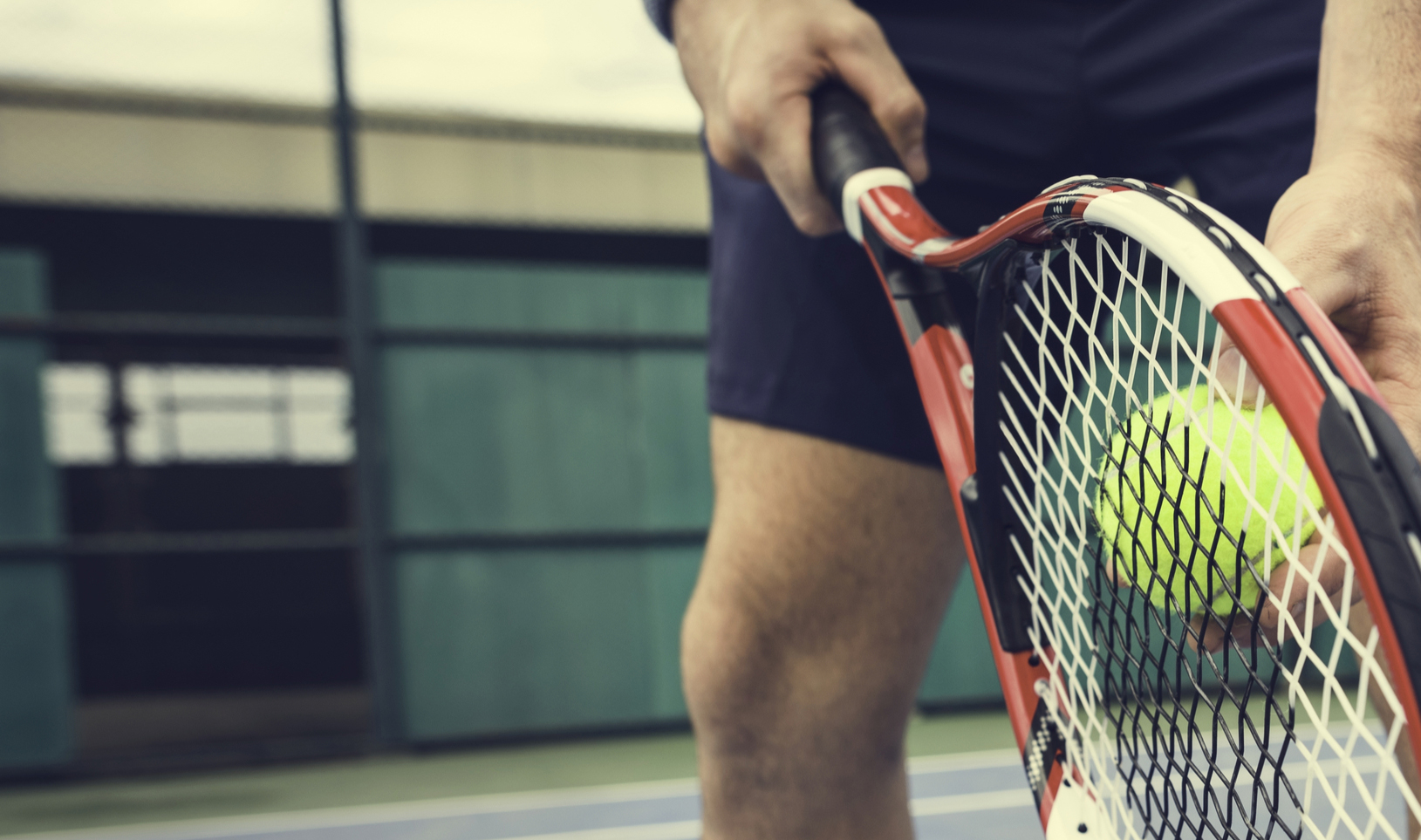   The ball’s in your court, have you got game?    Tennis court hire available 7 days a week  