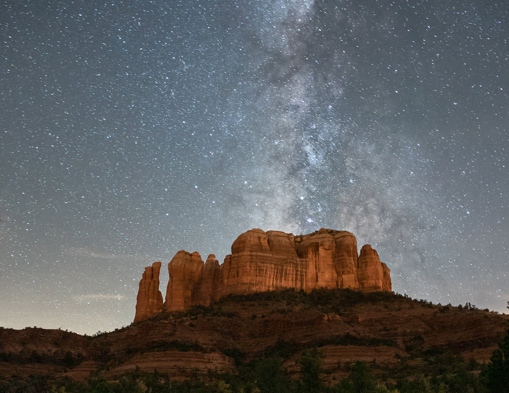 Cosmic Cathedral Rock