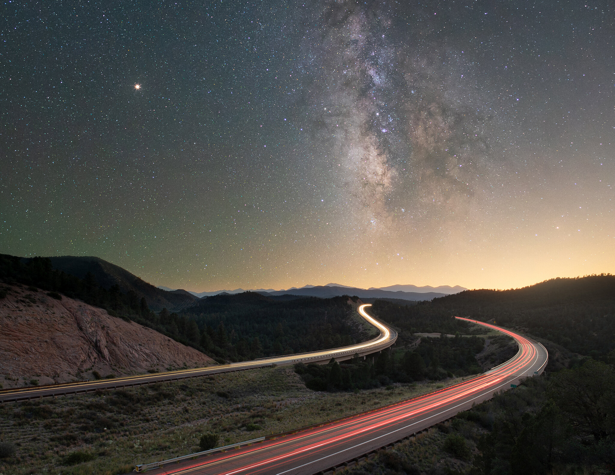 MilkWay over Star Valley