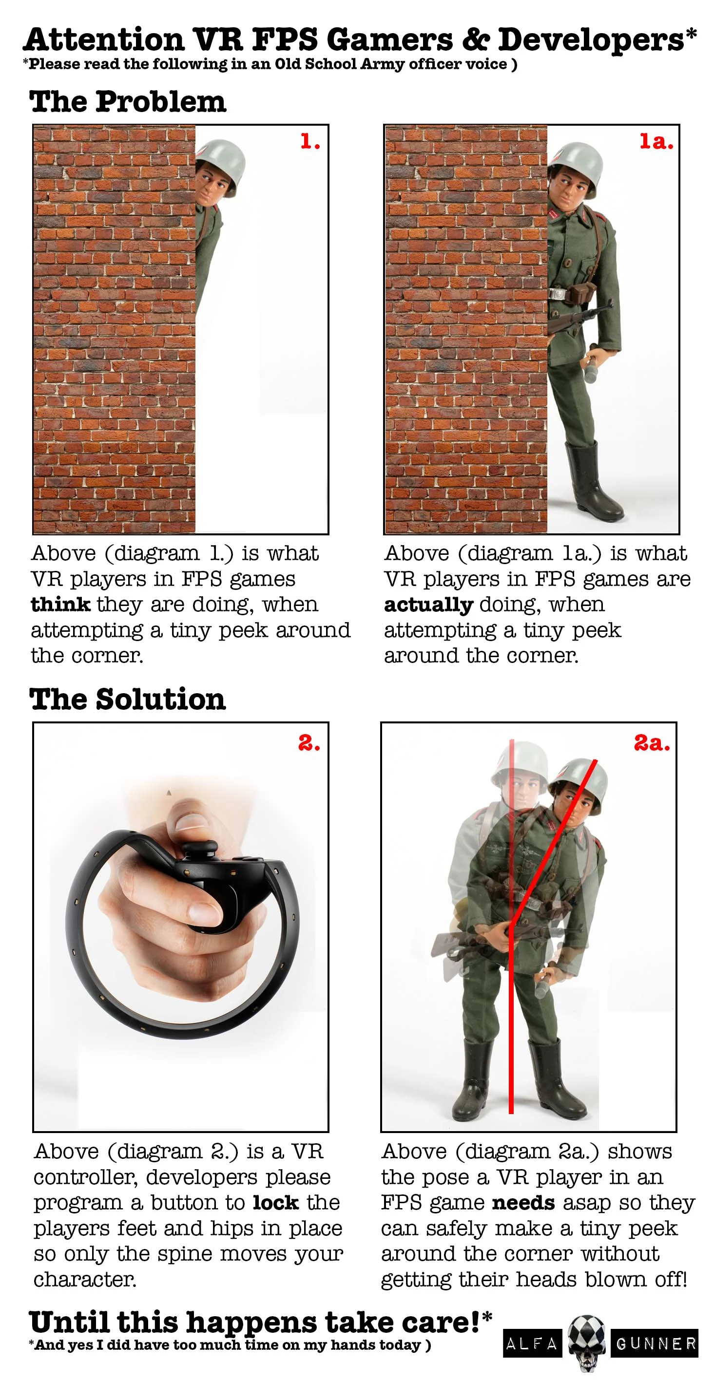 Digital Worlds Virtual Reality Arcade Blog Page Photo Showing A Problem Of Leaning In VR Games