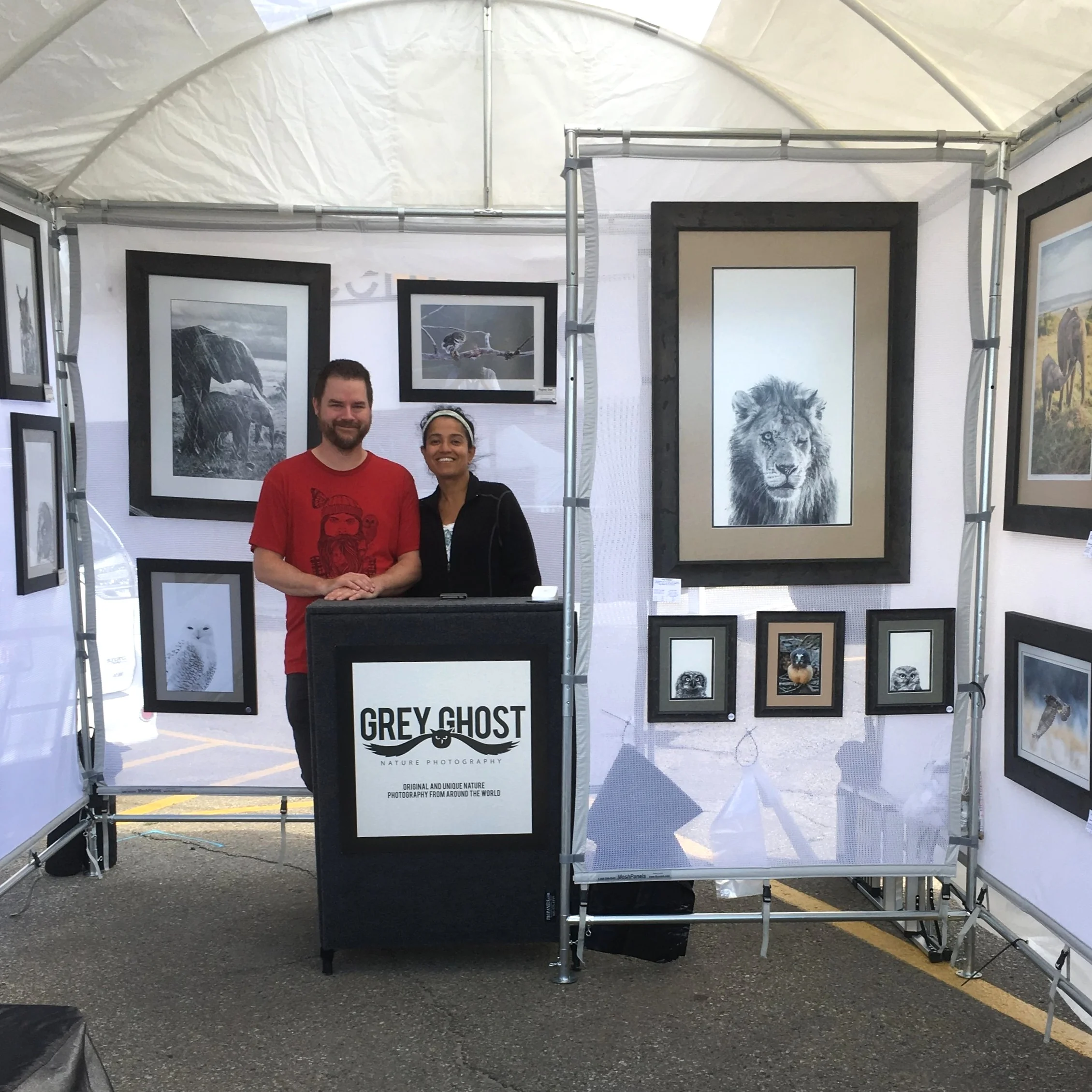 Grey Ghost Nature Photography, 2017/2018/2019 artists