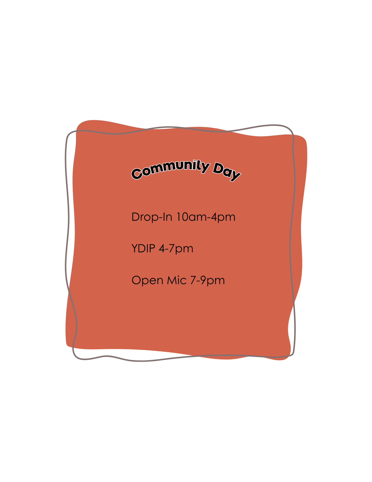 Community Day