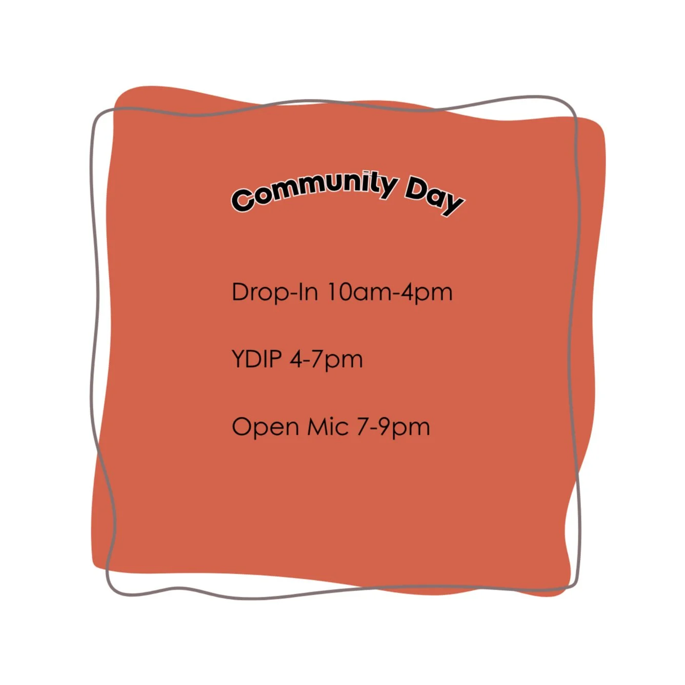 Community Day