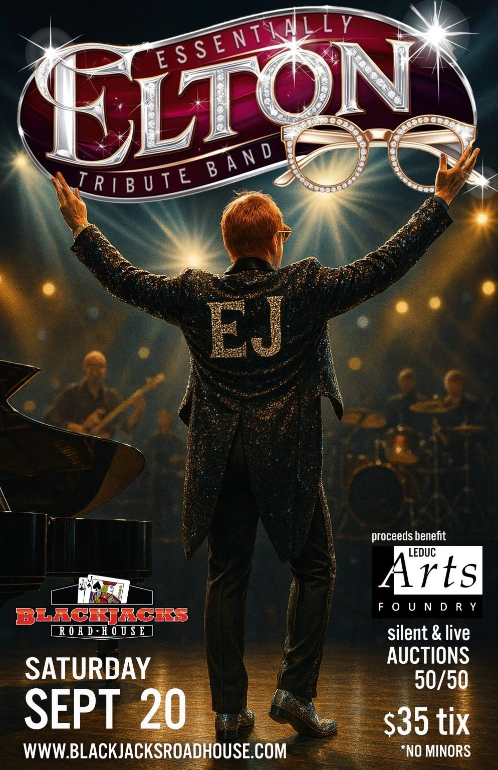 Essentially Elton Tribute Band
