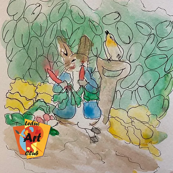 Children Art Classes with David Shkolny