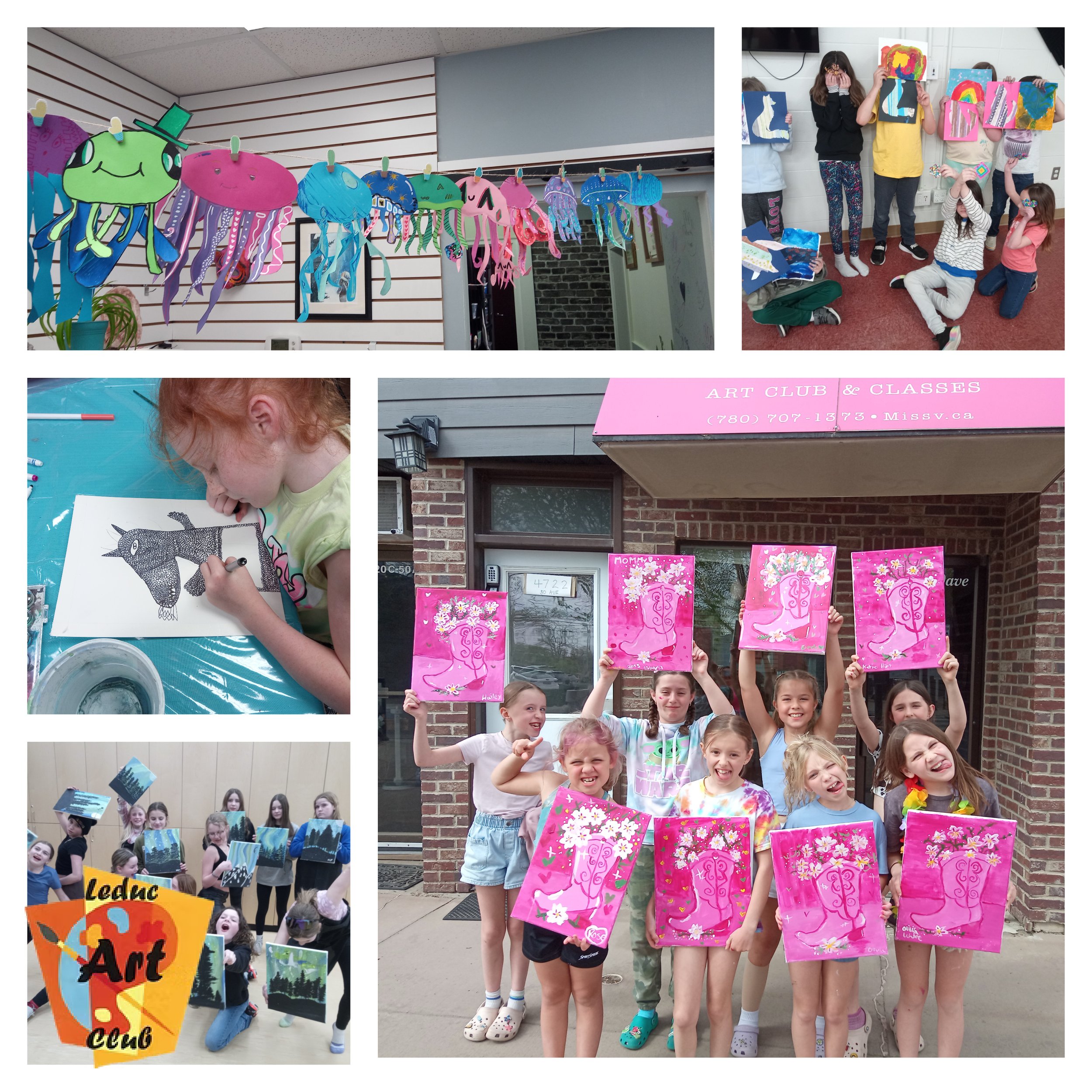 Children’s Art Classes with Dani Franke (Ages 7-9)