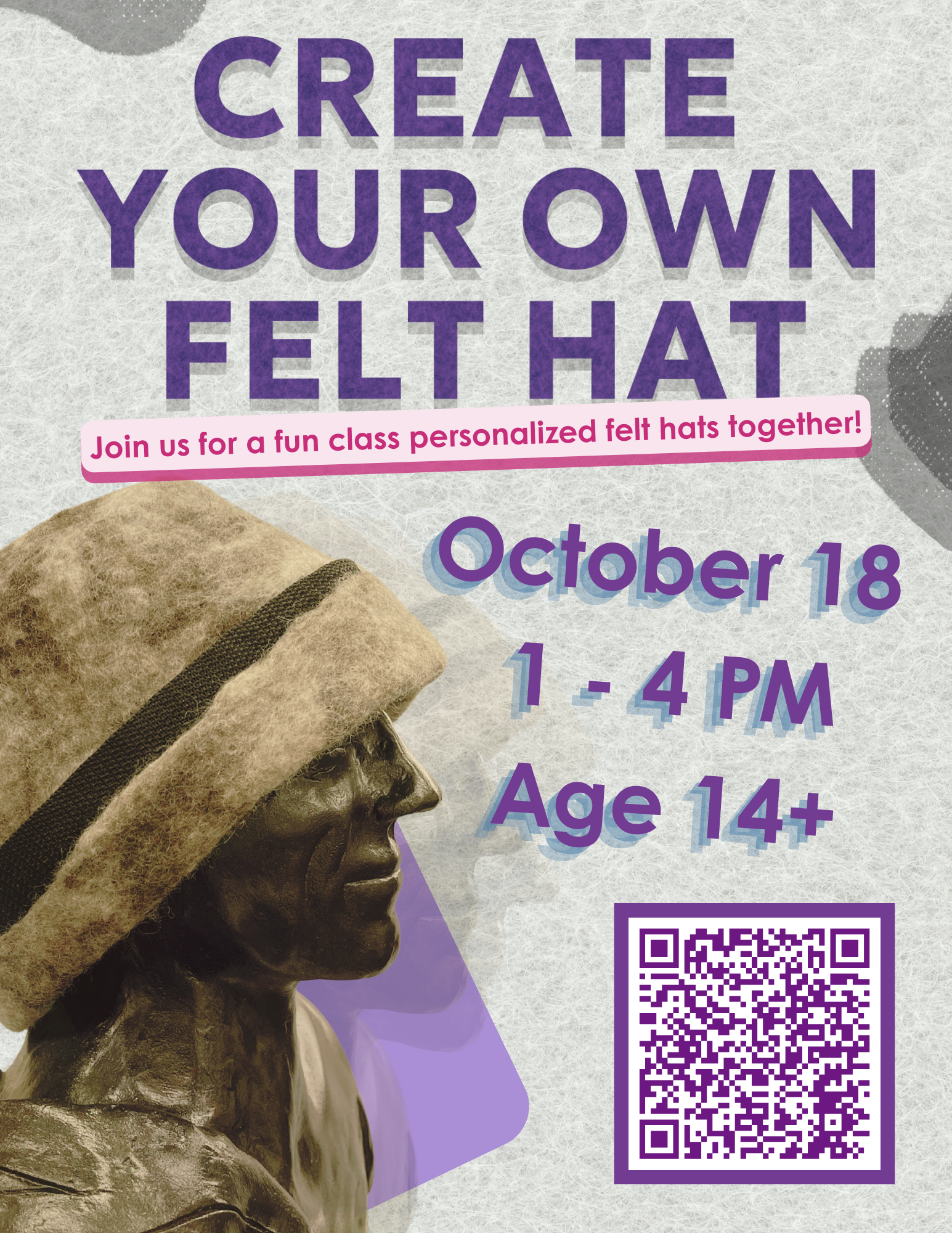 Felted Hat Workshop