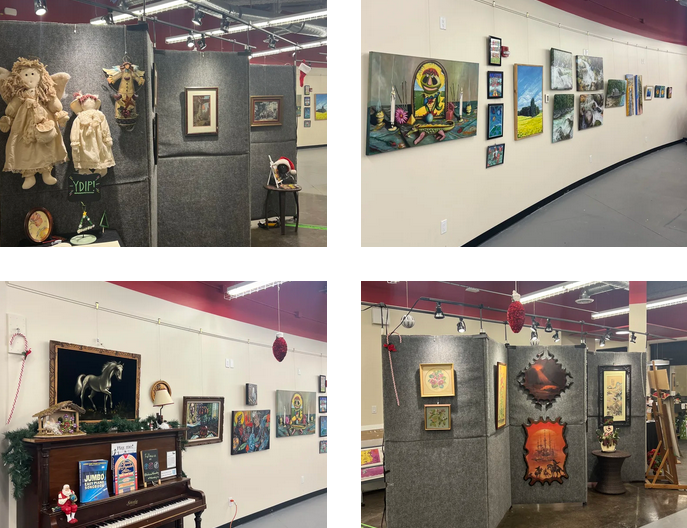 Past, Present, and Future Art Show