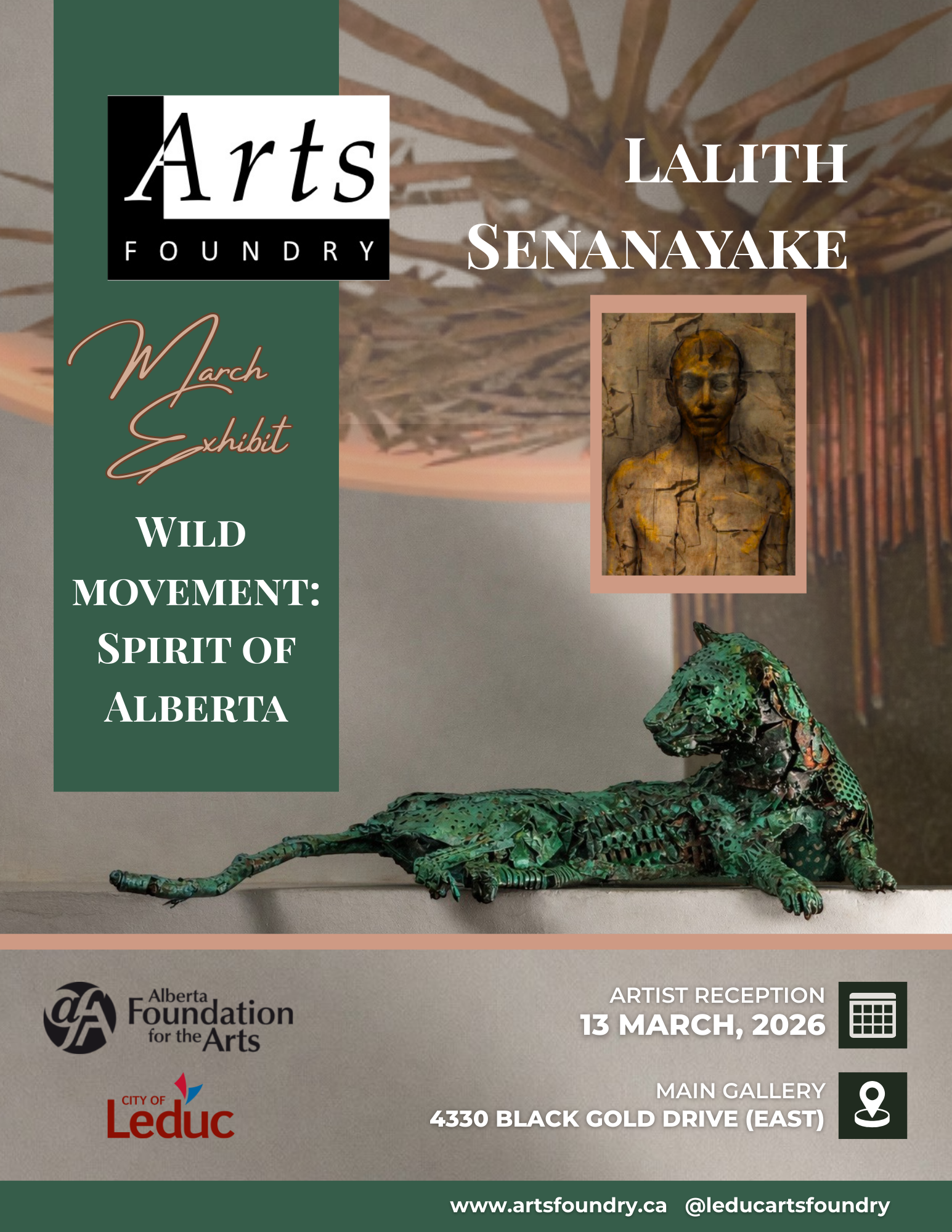 March: Wild Movement:  Spirit of Alberta