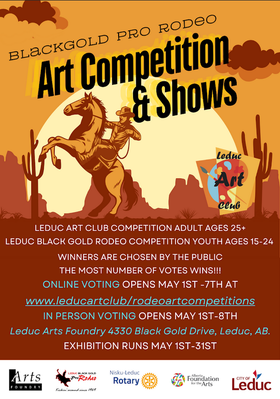May: Black Gold Pro Rodeo Art Competition &amp; Show