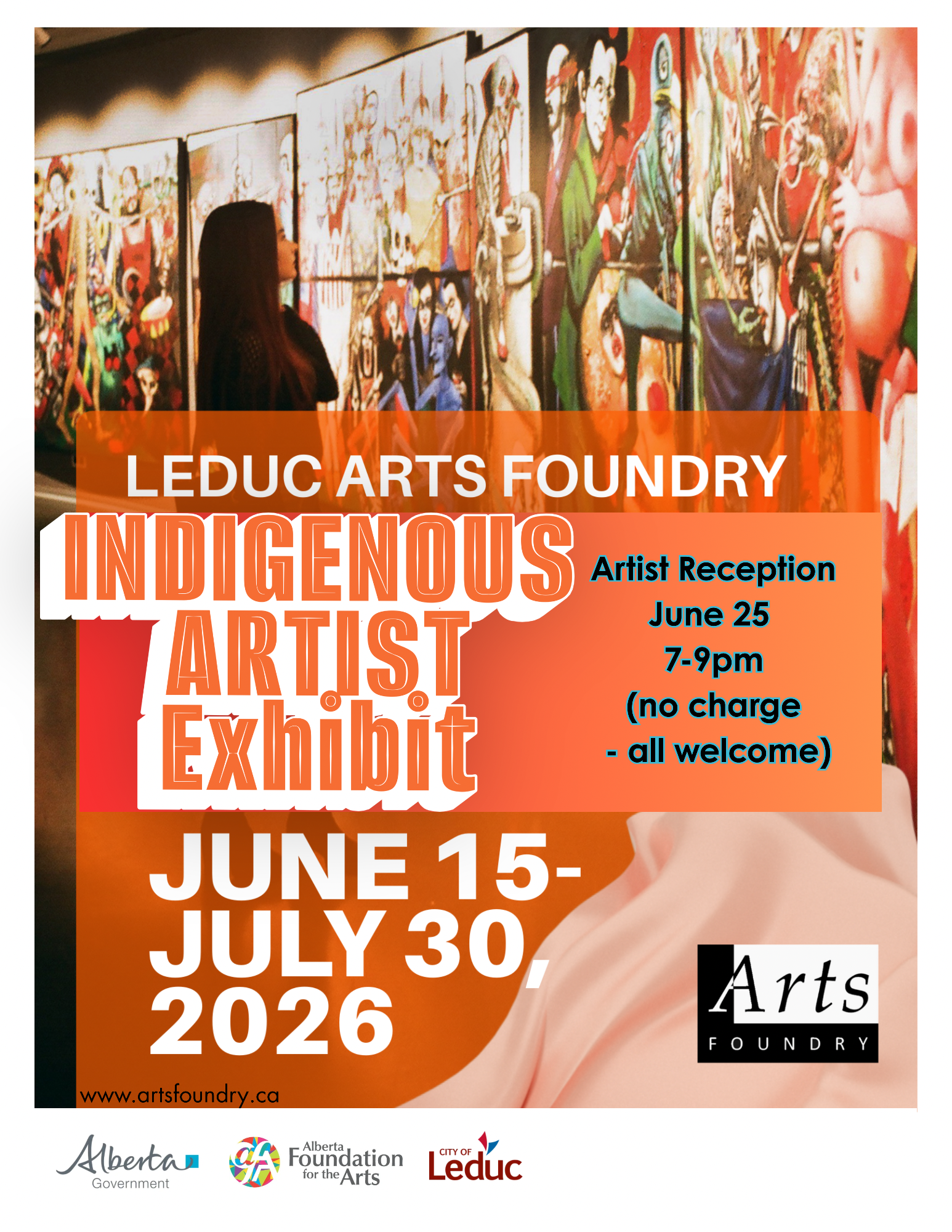 July: Indigenous Multi-Artist Exhibit