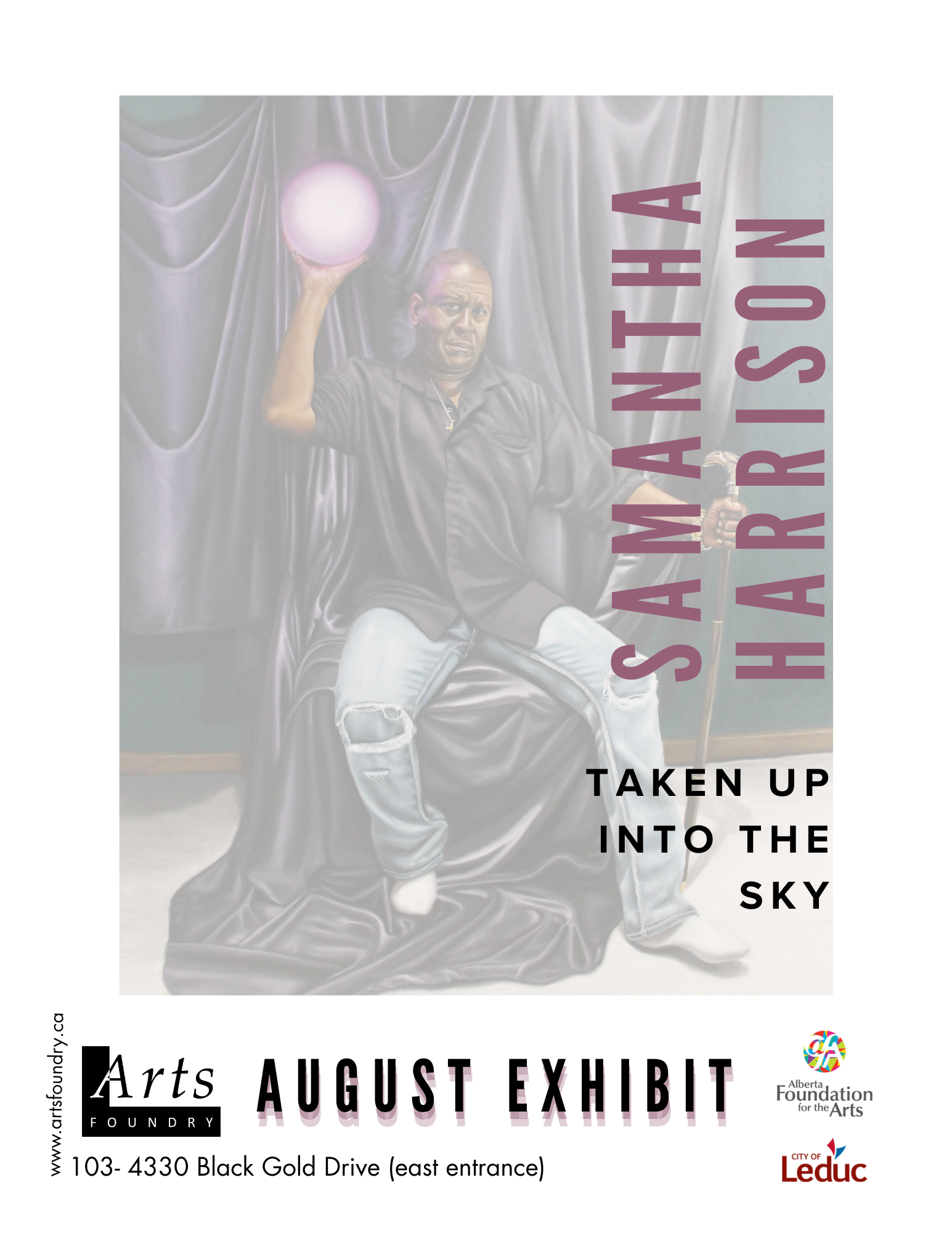 August: Taken Up Into The Sky