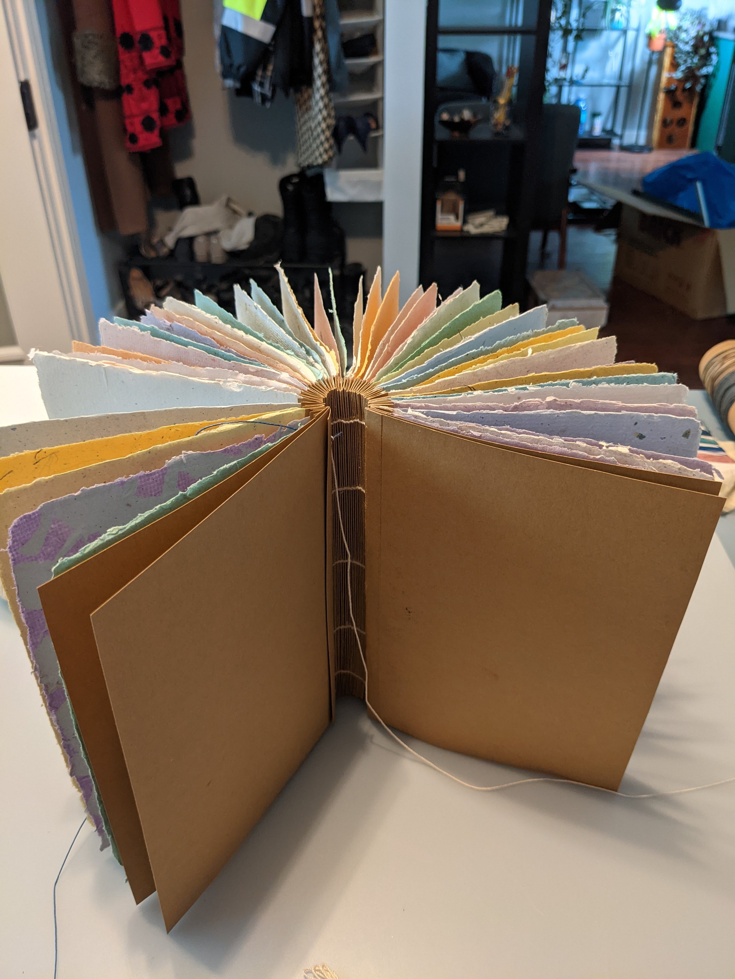Introduction to Book Binding — Leduc Arts Foundry