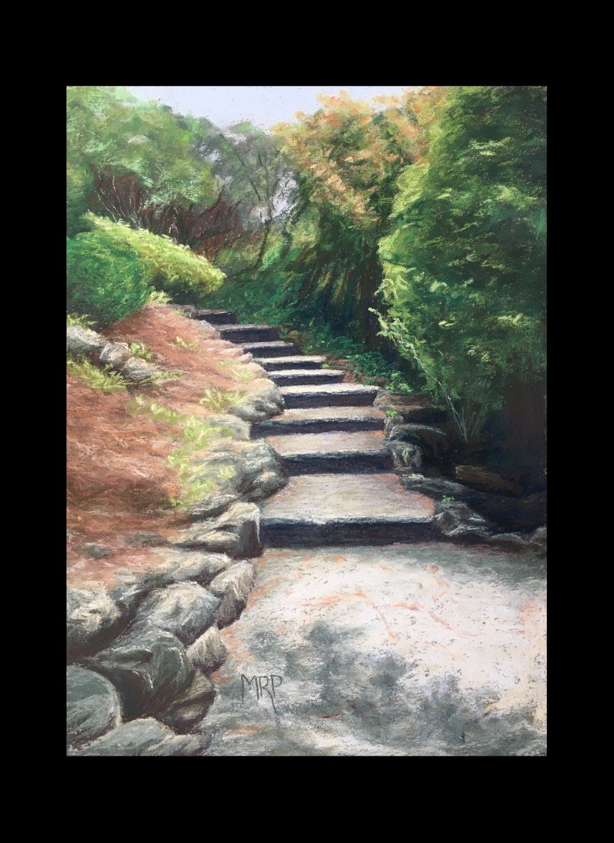 Garden Stairs - Meaghan Ray