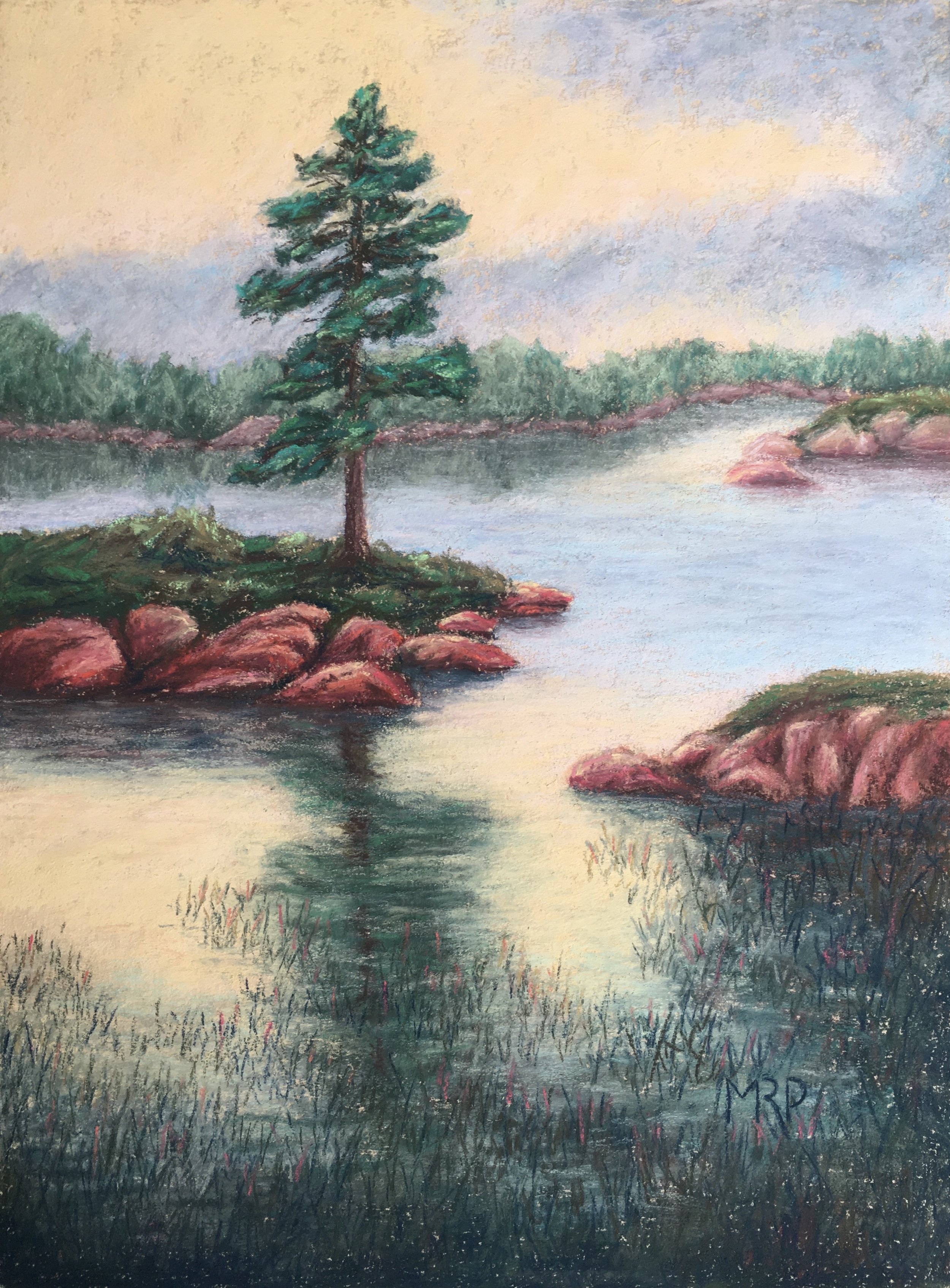 Peaceful Morning, Georgian Bay - Meaghan Ray