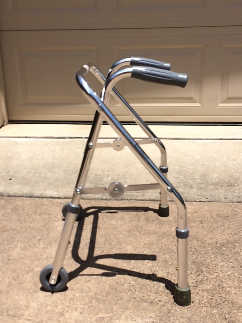 Two standard toddler size walkers: