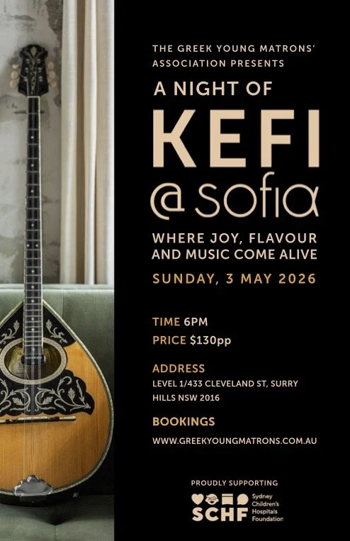 A Night of Kefi @ Sofia