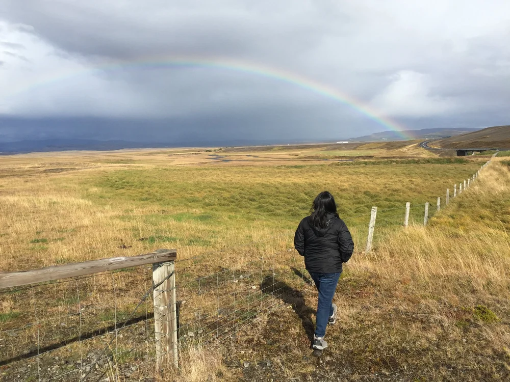 Somewhere in western Iceland