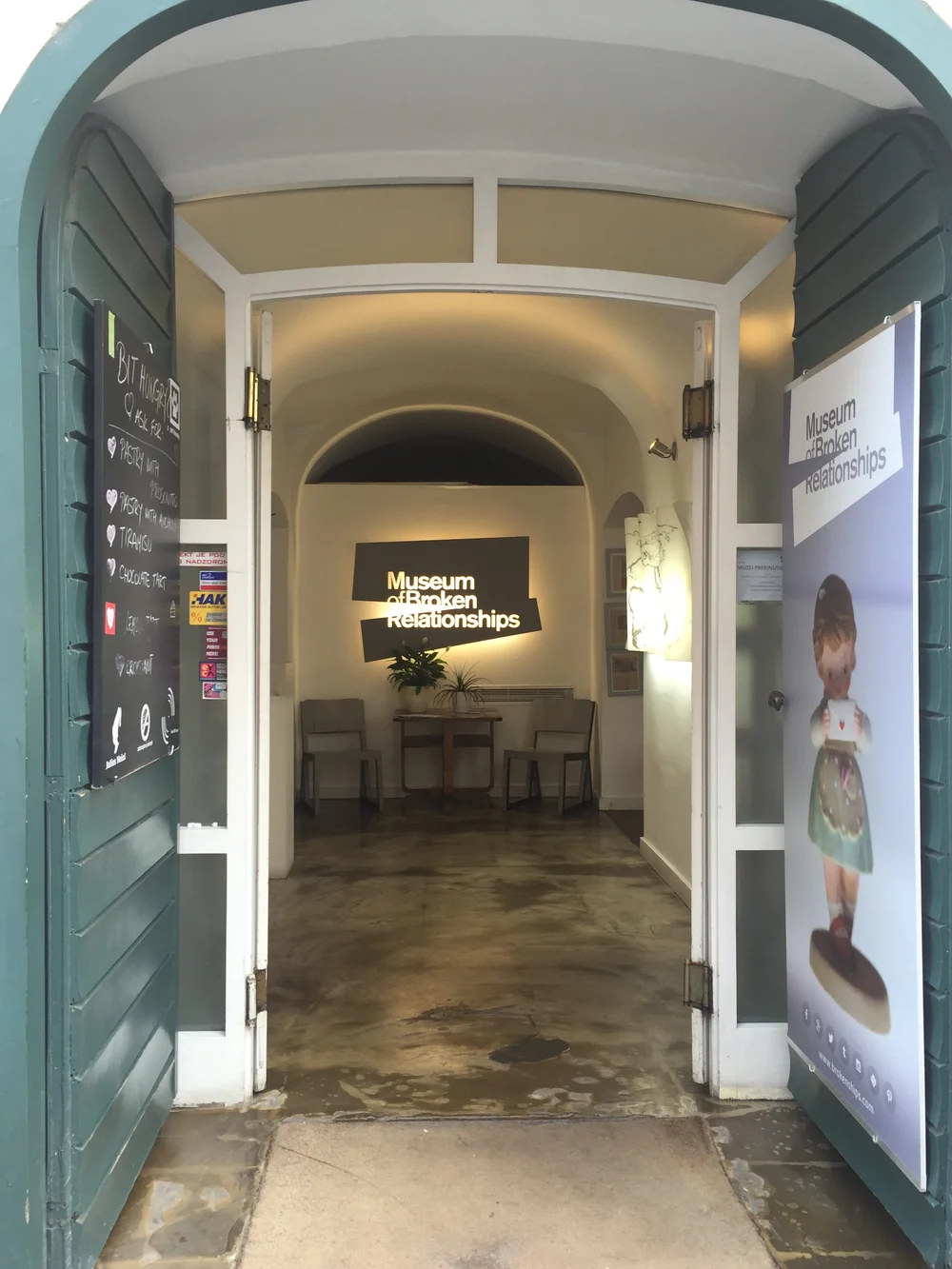 Museum of Broken Relationships