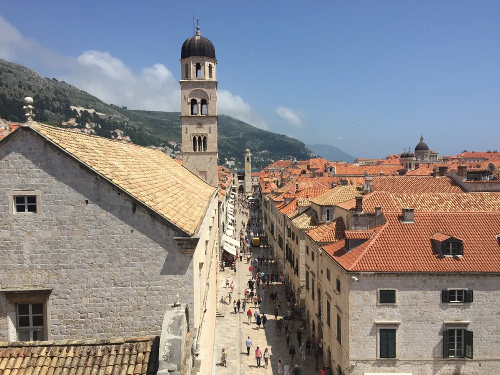 View from the City Walls